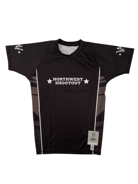 2024 Northwest Shootout Short Sleeve Compression Shirt
