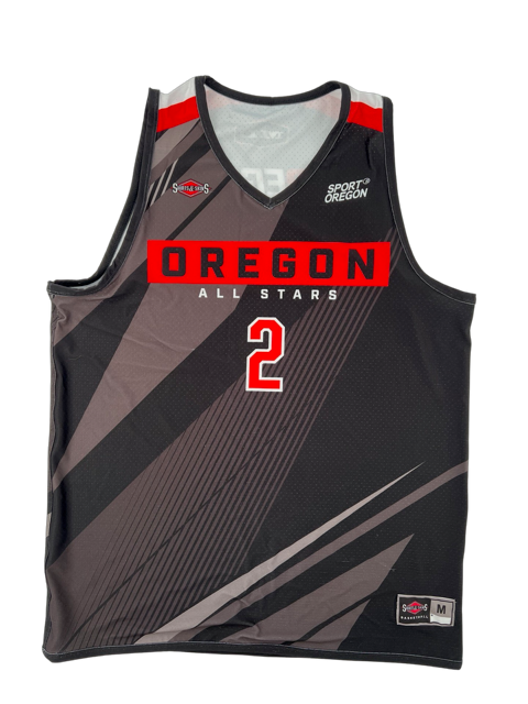 2023 Oregon Boys All-Stars Game Jersey (Game Worn)