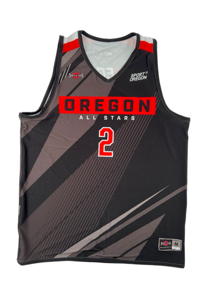 2023 Oregon Boys All-Stars Game Jersey (Game Worn)