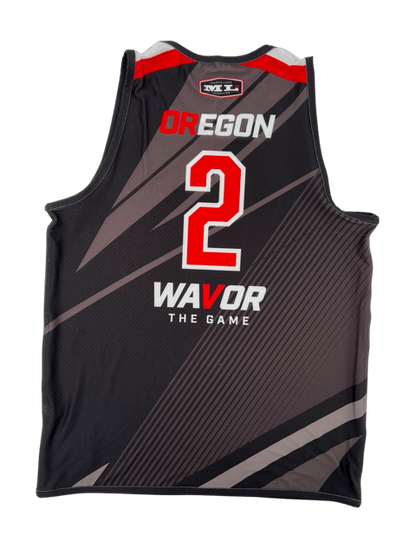 2023 Oregon Boys All-Stars Game Jersey (Game Worn)