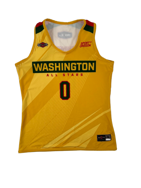 2023 Washington Girls All-Stars Game Jersey (Game Worn)